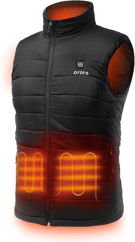 **Understanding the ORORO Heated Vest:**