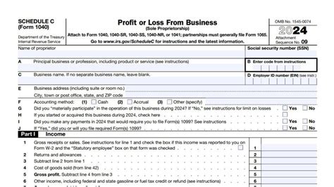 **Understanding the Purpose of Schedule C Form 1040**