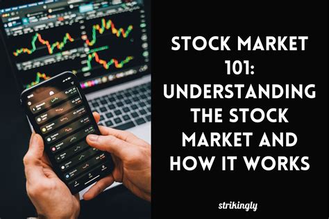 **Understanding the Stock Market: A Foundation for Success**