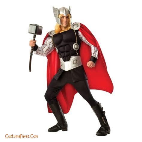 **Unleash the God of Thunder: A Comprehensive Guide to Crafting Your Own DIY Thor Costume**