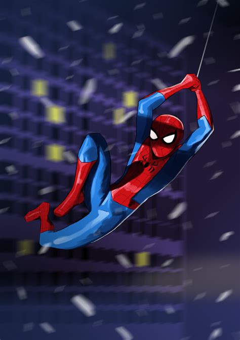 **Unleashing the Power of the Big Time Spider-Man: A Guide to Swinging Into Success**