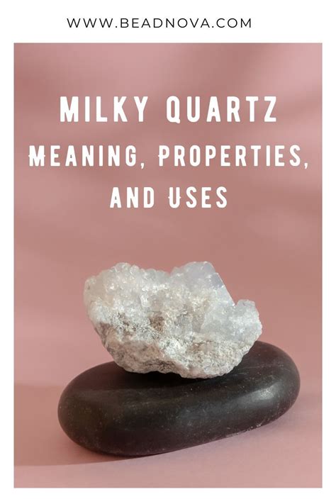 **Unlock the Power of Milky Quartz: A Guide to Its Healing Benefits**