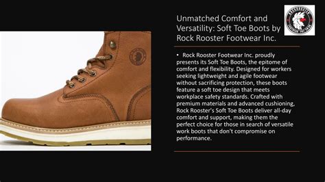 **Unlock the Power of Wedge Work Boots for Unmatched Performance and Safety**