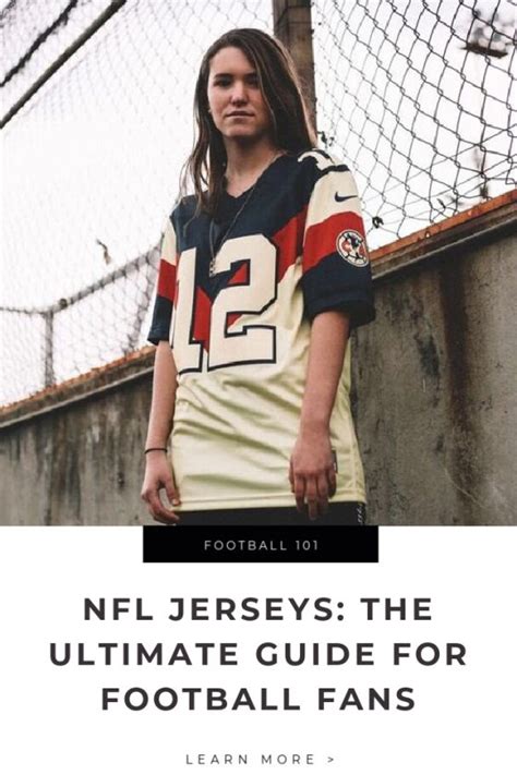 **Unlock the Ultimate NFL Shop Jerseys Guide: Elevate Your Gridiron Style**