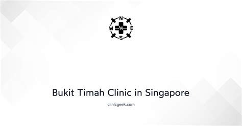 **Unlocking Optimal Healthcare at Bukit Timah Clinic**