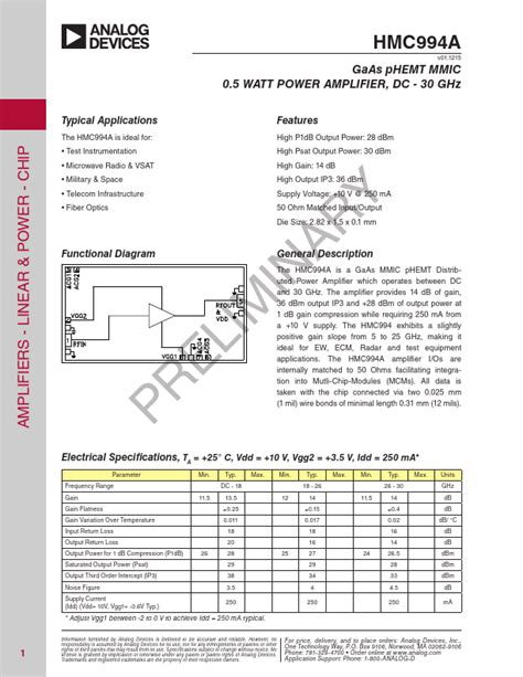 **Unlocking the Power of the HMC994A: A Comprehensive Guide for Optimal Utilization**