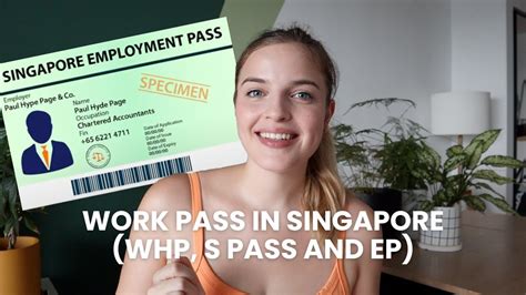 **Unlocking the World of Work for Singapore Student Pass Holders**