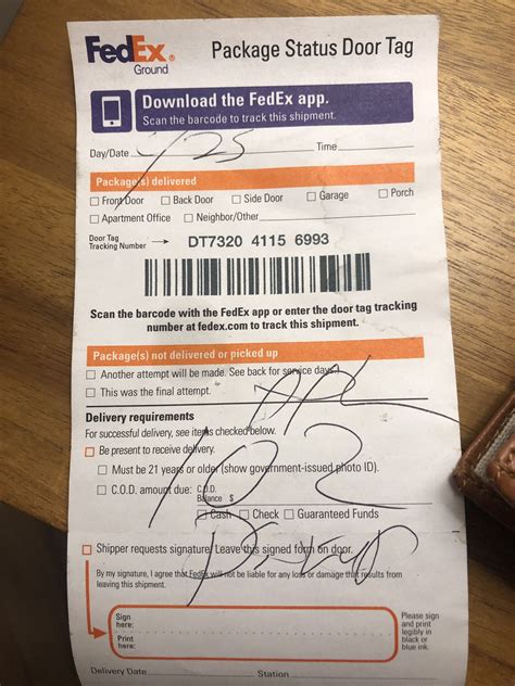 **Unveiling FedEx Door Tag Tracking: Empowering Customers with Real-Time Shipment Visibility**