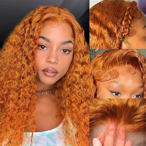 **Unveiling the Allure of Ginger Human Hair Wigs**