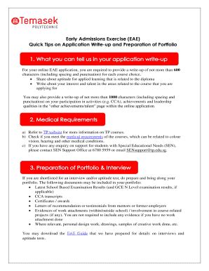 **Unveiling the EAE Application 2022: A Comprehensive Guide to a Successful Submission**