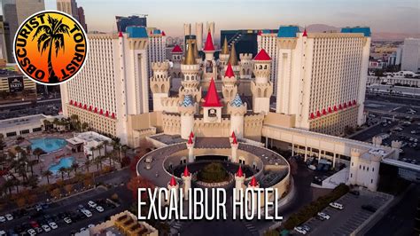 **Unveiling the Enchanting Excalibur Hotel Casino: A Las Vegas Oasis of Medieval Magic**