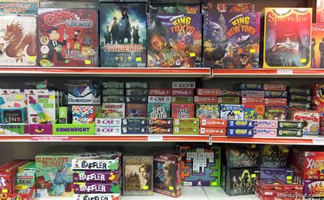 **Unveiling the Enchanting World of Board Game Stores in Singapore: A Comprehensive Guide**