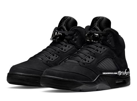 **Unveiling the Enigma: The Alluring Legacy of the Jordan 5 'Black Cat'**