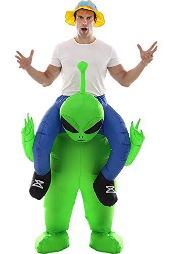 **Unveiling the Extravagant World of Alien Blow Up Costumes: An Exploration of Imagination, Laughter, and Otherworldly Encounters**