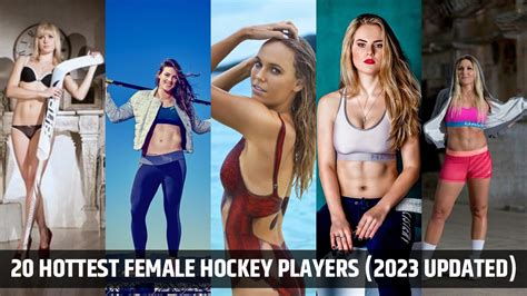 **Unveiling the Hottest 20 Female Sports Players of 2023: A Visual Extravaganza**