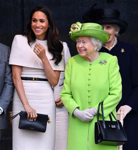 **Unveiling the Moment: Meghan Markle's Encounter with the Queen**