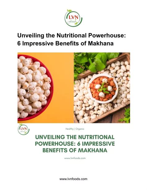 **Unveiling the Nutritional Powerhouse**