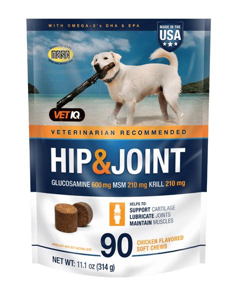 **Unveiling the VetIQ Hip Joint: A Comprehensive Guide to Maintaining Canine Hip Health**