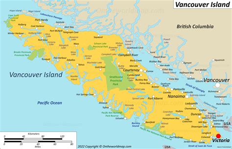 **Vancouver Island Canada Map: 100+ Essential Locations**