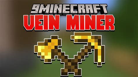 **VeinMiner 1.21: Enhance Your Minecraft Excavation Experience**