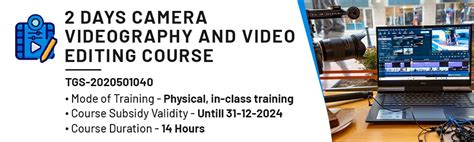 **Video Editing Course Singapore: Elevate Your Skills for Professional Success**