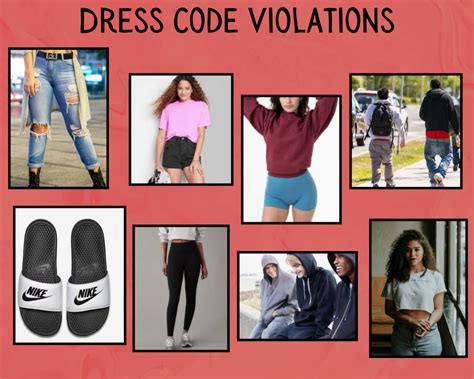 **Violation of Dress Code Men: A Comprehensive Guide***