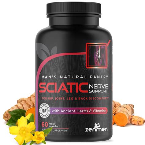 **Vitamins: A Natural Relief for Sciatica Pain**