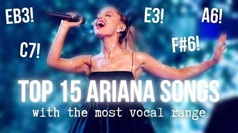 **Vocal Range and Profile of Ariana Grande: A Melodic Maestro**