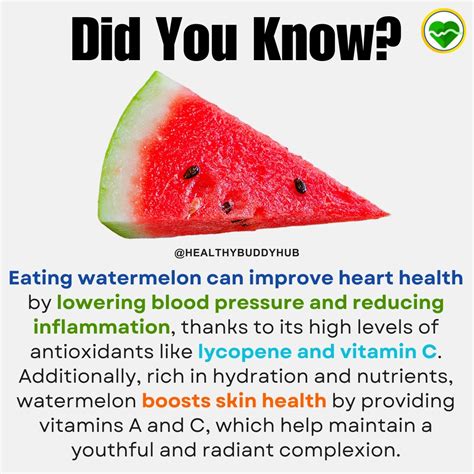 **Watermelon: A Natural Electrolyte Powerhouse**