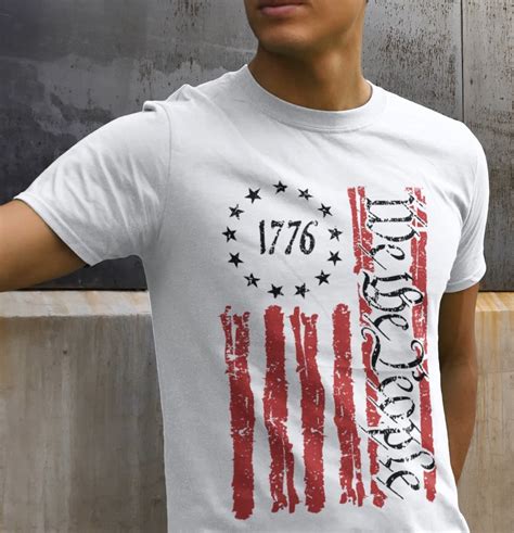 **We the People T-Shirts: A Symbol of Unity and Patriotism**