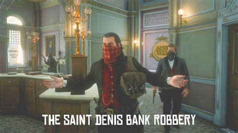 **Wearing a Mask in Bank Robbery: A Red Dead Redemption 2 Guide**