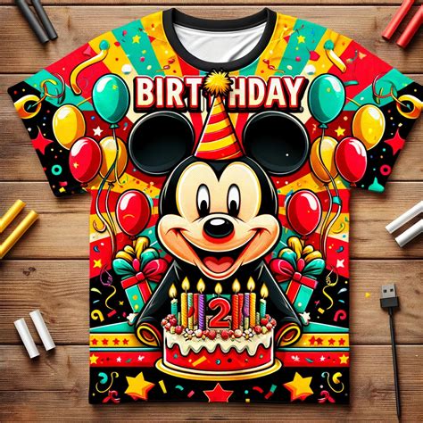 **What to Look for in a Mickey Mouse Birthday Shirt**