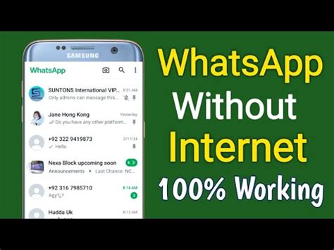 **WhatsApp Without Wi-Fi: Unveiling the Options**