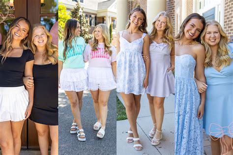**Why Sorority Rush Clothes Matter:**