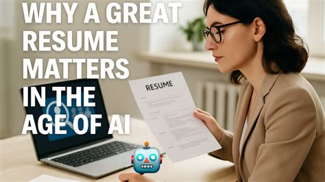 **Why a Strong Resume Matters**