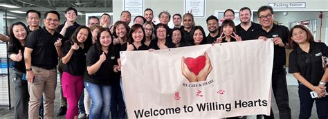 **Willing Hearts: A Heartfelt Journey of Service in Singapore**