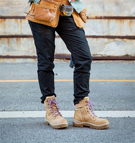 **Women's Work Safety Boots: Empowering and Protecting the Female Workforce**