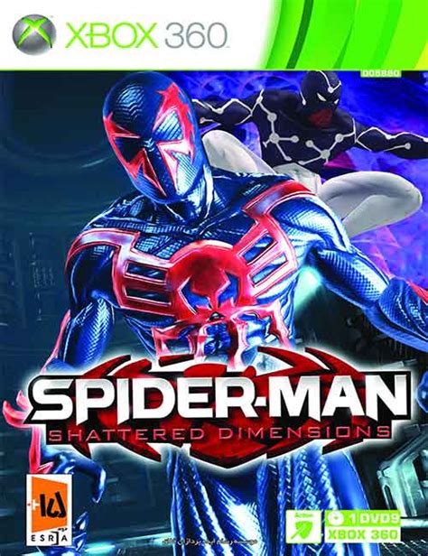 **Xbox 360 Spider-Man: Shattered Dimensions: A Web-Slinging Adventure**