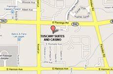 **Your Comprehensive Guide to Navigating Tuscany Suites and Casino: Map, Amenities, and Essential Details**