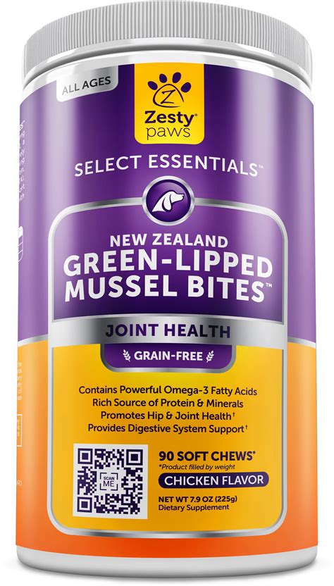 **Zesty Paws Mussels: Unleashing the Power of Marine Nutrition for Optimal Pet Health**