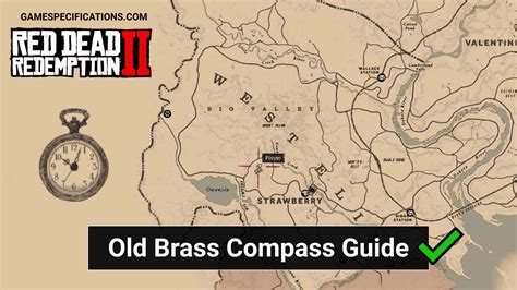 **rdr2 old brass compass: Travel Guide to the Wild West**