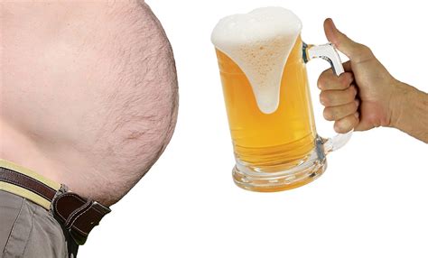 *- *Beer belly: