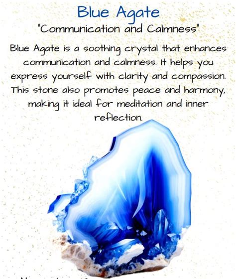 <h1>Blue Agate Crystal Meaning</h1>