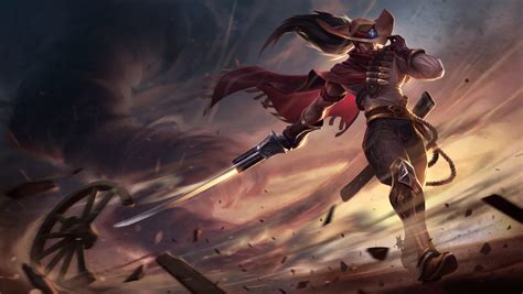 <h1>Embracing the High Noon: An Ode to Yasuo's Western Spirit</h1>