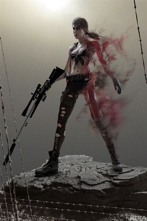 <h1>The Art of Silence: Crafting a Captivating Quiet Metal Gear Cosplay</h1>