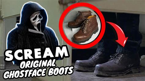 <strong>Embrace the Shadows with Ghost Face Boots: Exuding Style and Menace</strong>