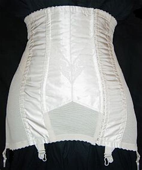 <strong>Foundation Garments:</strong>