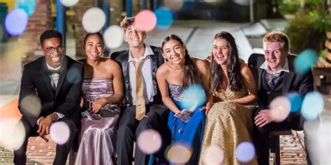 > 87% of teens attend at least one formal event during their high school years.