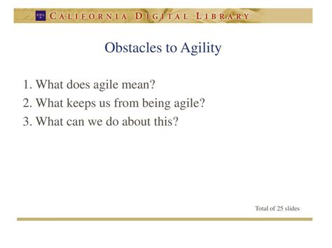 [Agile Insects on the Obstacle Course: A 2025 Outlook]