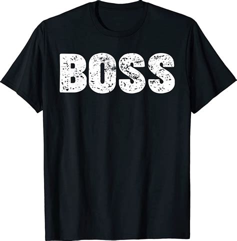 [Boss Black T-Shirt]: Elevate Your Style and Confidence